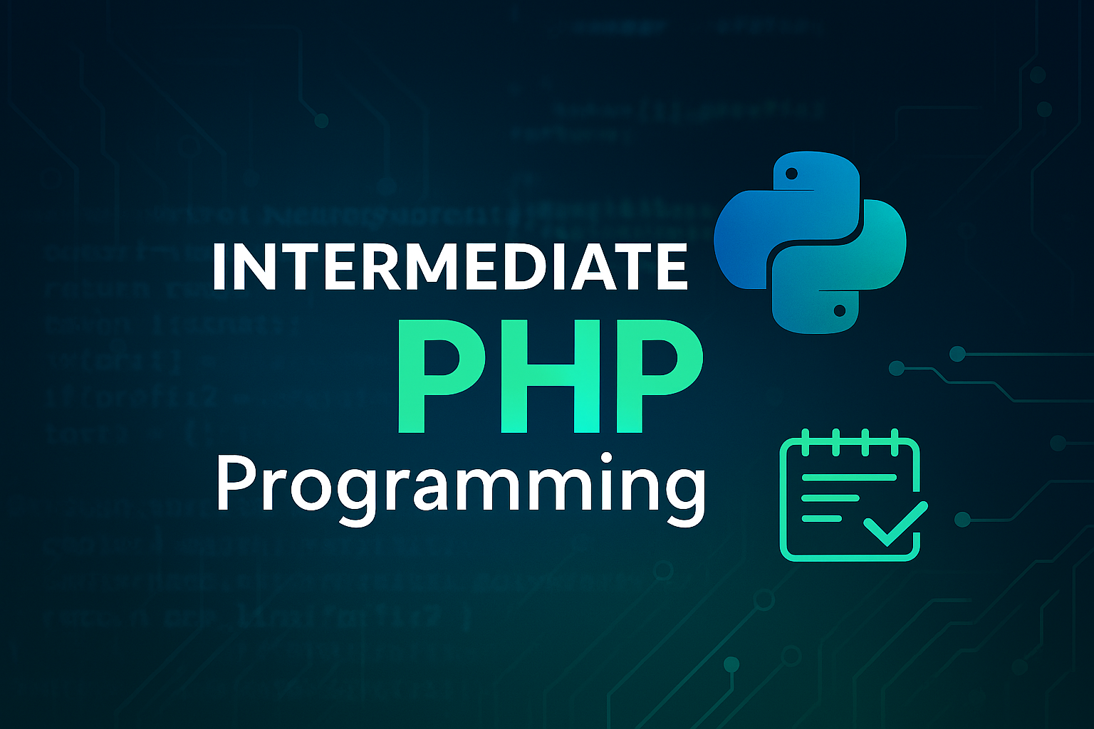 PHP Complete Course: From Beginner to Professional